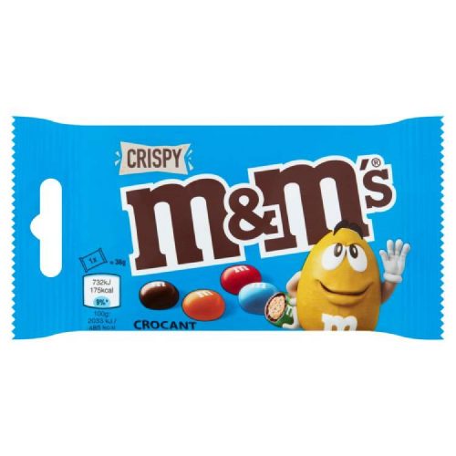 M&M'S DRAZSÉ CRISPY 36G