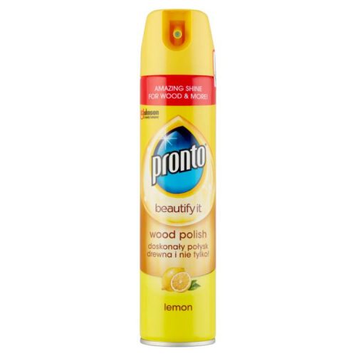 PRONTO BÚTORÁPOLÓ AEROSOL LEMON 250ML