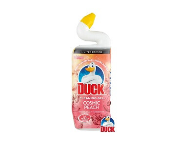 DUCK WC TISZTÍTÓ GÉL COSMIC PEACH 750ML