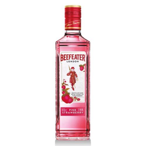 BEEFEATER PINK GIN 37,5% 500ML