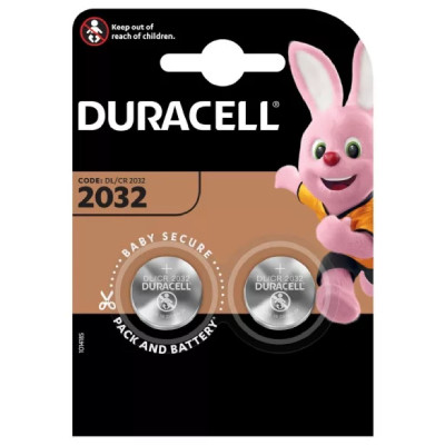 DURACELL BASIC ELEM CR2032 2DB