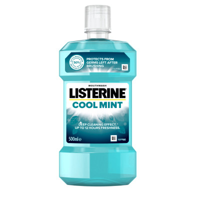 LISTERINE SZÁJVÍZ COOL MINT 500ML