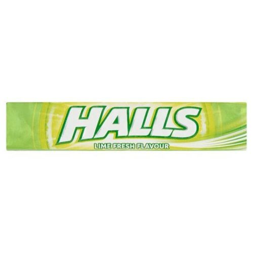 HALLS CUKORKA LIME 33,5G