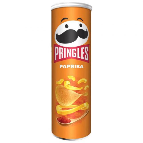 PRINGLES CHIPS PAPRIKÁS 165G