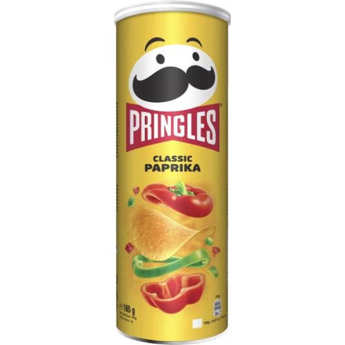 PRINGLES CHIPS CLASSIC PAPRIKA 165G