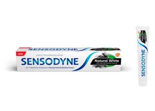 SENSODYNE FOGKRÉM NATURAL WHITE CARE 75ML