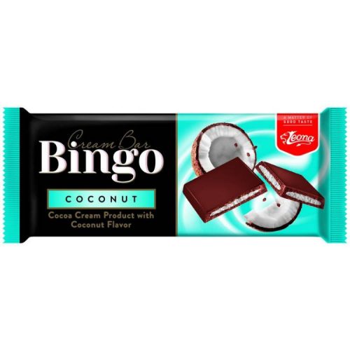 BINGO TEJCSOKOLÁDÉ KÓKUSZKRÉM 90G