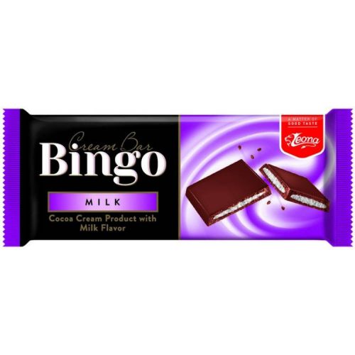 BINGO TEJCSOKOLÁDÉ 90G