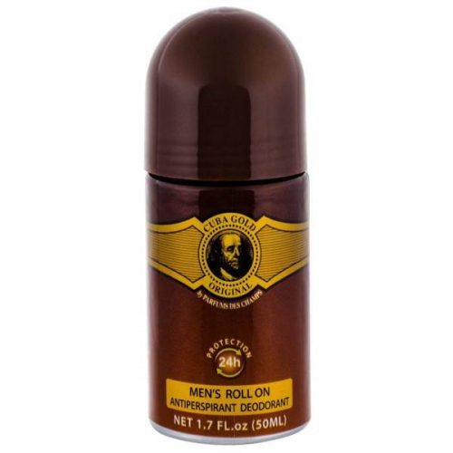 CUBA DEO ROLL-ON GOLD 50ML