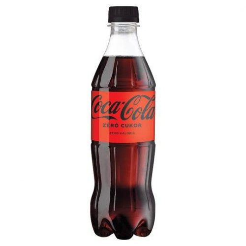 COCA-COLA ZERO 500ML