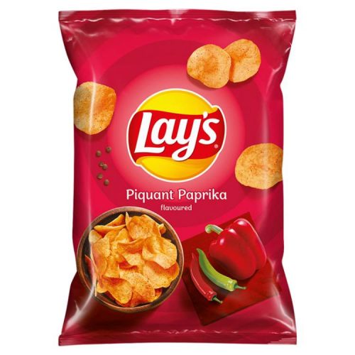 LAYS CHIPS PIKÁNS PAPRIKÁS 60G