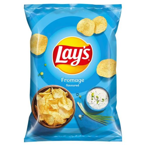 LAYS CHIPS TEJFÖLÖS-SNIDLINGES 60G