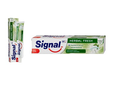 SIGNAL FOGKRÉM FAMILY HERBAL FRESH 75ML