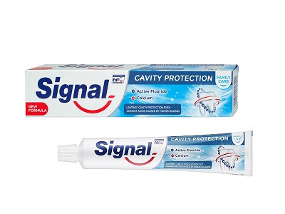 SIGNAL FOGKRÉM FAMILY CARE CAVITY PROTECTION 75ML