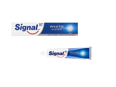 SIGNAL FOGKRÉM WHITE SYSTEM 75ML