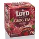 LOYD GROG TEA MÁLNA  10X3G