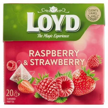 LOYD TEA MÁLNA-EPER 20X2G