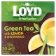 LOYD TEA GREEN CITROM 20X1,5G