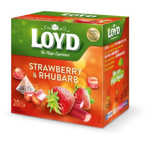 LOYD TEA EPER-REBARBARA 20X2G