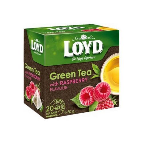 LOYD TEA GREEN MÁLNA 20X1,5G