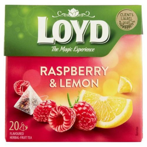 LOYD TEA MÁLNA-CITROM 20X2G