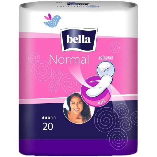 BELLA EGÉSZSÉGÜGYI BETÉT NORMÁL 20DB