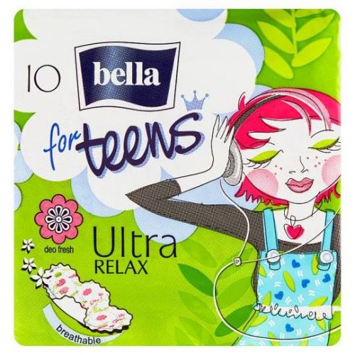 BELLA TEENS EGÉSZSÉGÜGYI BETÉT RELAX 10DB