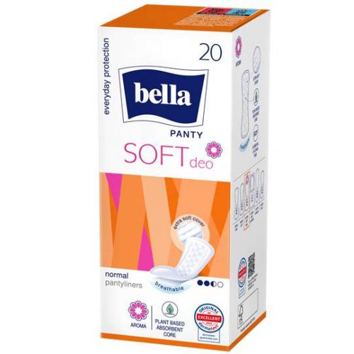 BELLA TISZTASÁGI BETÉT SOFT DEO FRESH 20DB