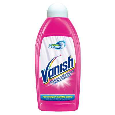 VANISH OXI ACTION FÜGGÖNYMOSÓ ADALÉK CRYSTAL WHITE 500ML