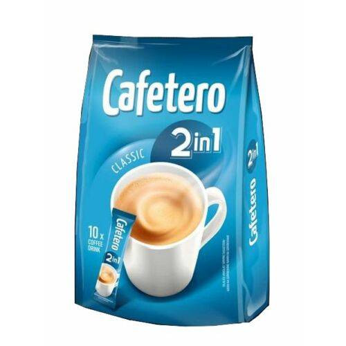 CAFETERO KÁVÉ 2IN1 10X14G