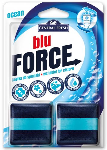 BLU FORCE WC TABLETTA ÓCEÁN 2 DB 100G