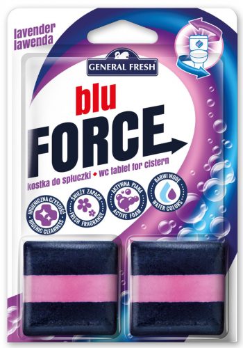 BLU FORCE WC TABLETTA LEVENDULA 2 DB 100G