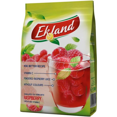 EKLAND INSTANT TEA MÁLNA 300G