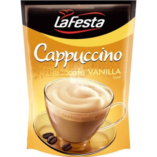 LA FESTA CAPPUCCINO VANILLA 100G