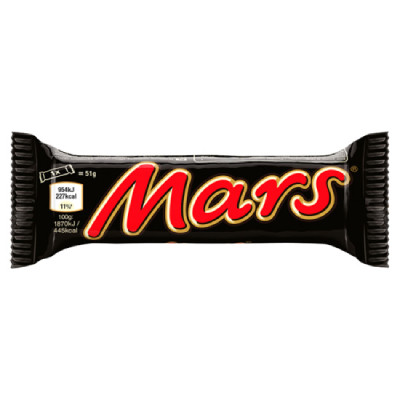 MARS CSOKI SZELET 51G