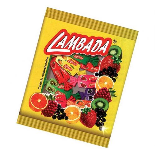 LAMBADA OLVADÓS CUKOR PUHA KARAMELL 100G