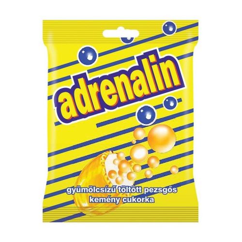 ADRENALIN CUKORKA TÖLTÖTT 98G