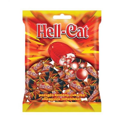 HELL-CAT TÖLTÖTTCUKOR 100G