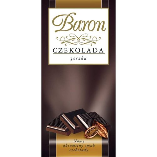 BARON ÉTCSOKOLÁDÉ 100G