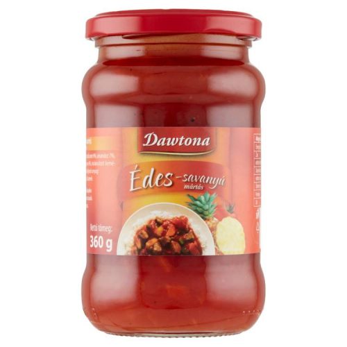 DAWTONA MÁRTÁS ÉDES-SAVANYÚ 360G