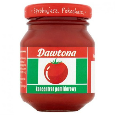 DAWTONA SŰRÍTETT PARADICSOM ÜVEGES 190G