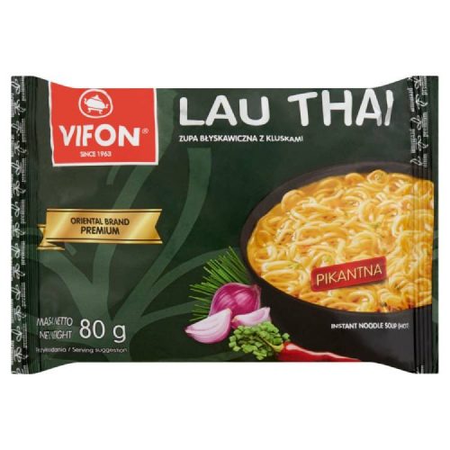 VIFON INSTANT LEVES LAU THAI 80G