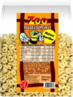 ZOO REGGELIZŐPEHELY MÉZES KARIKA 225G