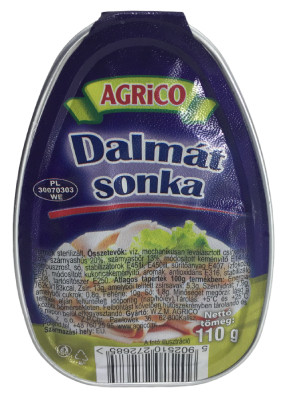 AGRICO SONKA DALMÁT 110G