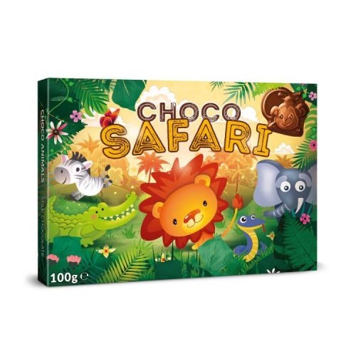 CHOCO SAFARI DESSZERT PRALINÉ 100G