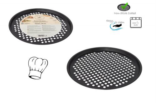 PIZZA FORMA TEFLON 32CM 1DB