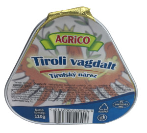 AGRICO VAGDALT TIROLI 110G