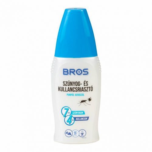 BROS SZÚNYOG&KULLANCSRIASZTÓ PUMPÁS 100ML