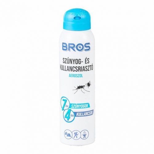 BROS SZÚNYOG&KULLANCSRIASZTÓ SPRAY 90ML