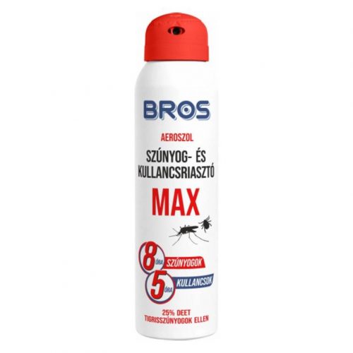 BROS SZÚNYOG&KULLANCSRIASZTÓ SPRAY MAX 90ML